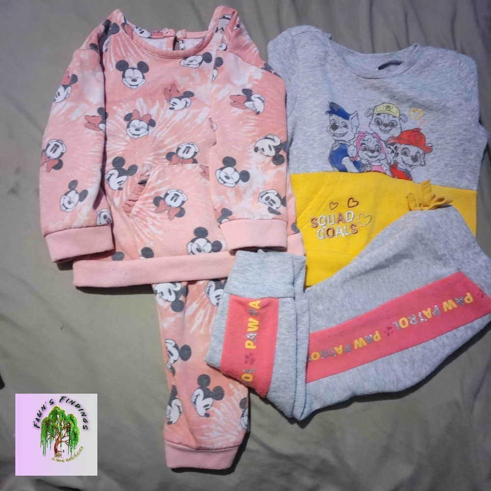 Girls Sweat suit Bundle